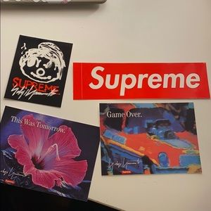 SUPREME STICKERS